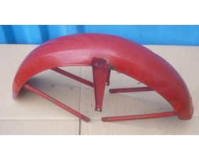 PŘEDNÍ BLATNÍK - SE VZPĚRAMI (TYP 634,472 STARŠÍ VERZE) - ČERVENÝ